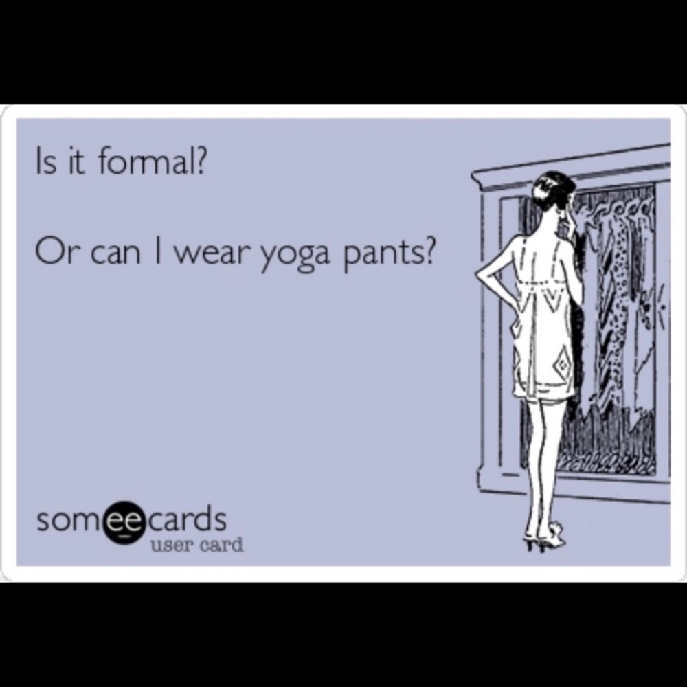 Yoga pants